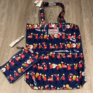Cath Kidston Tote + Pouch (BNWT)
